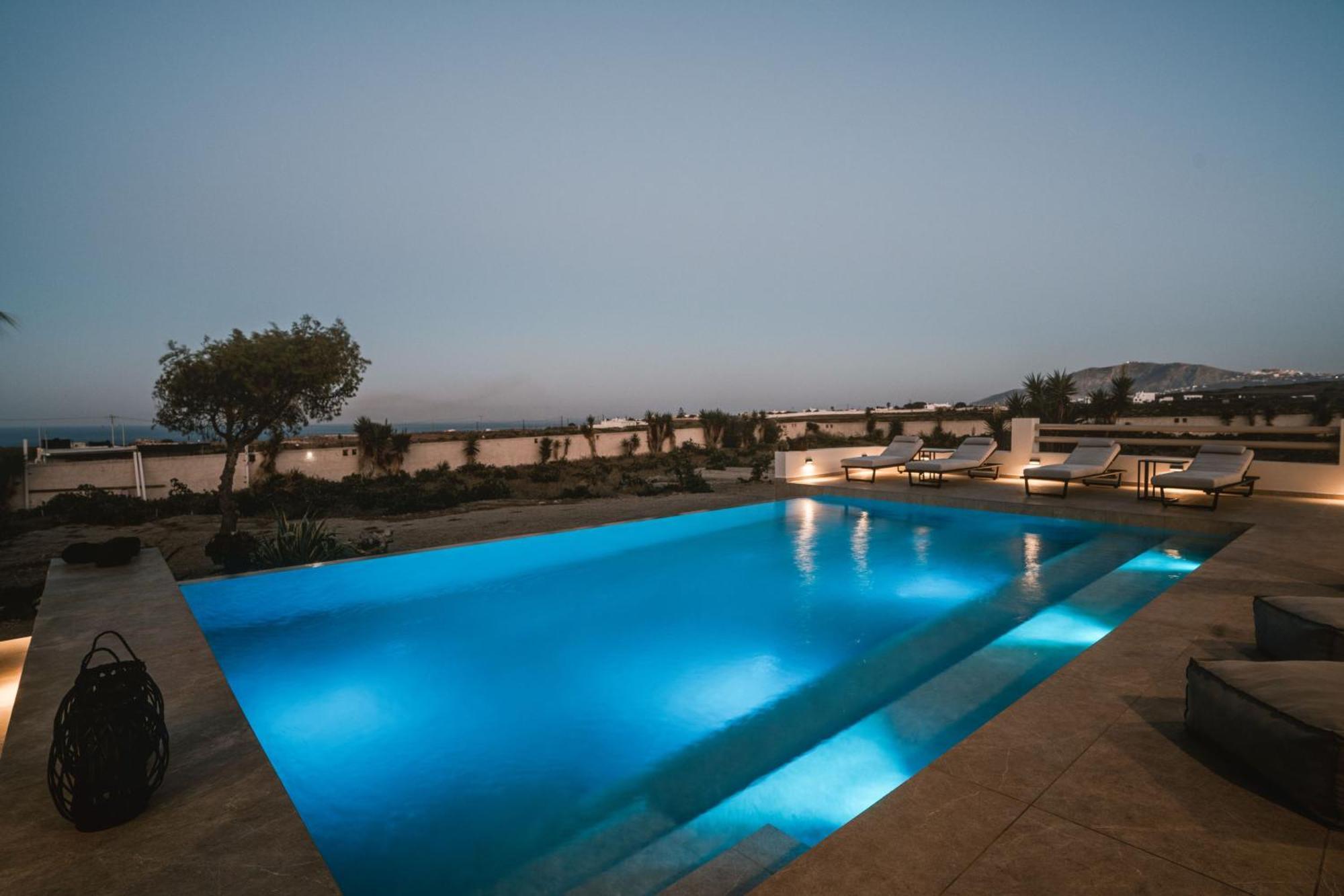 Echo Villa Fira  Exterior photo
