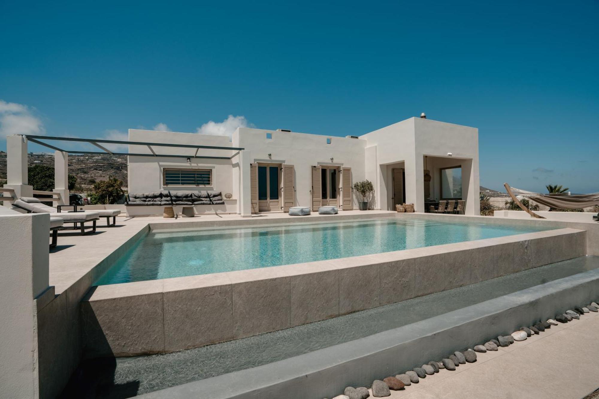 Echo Villa Fira  Exterior photo